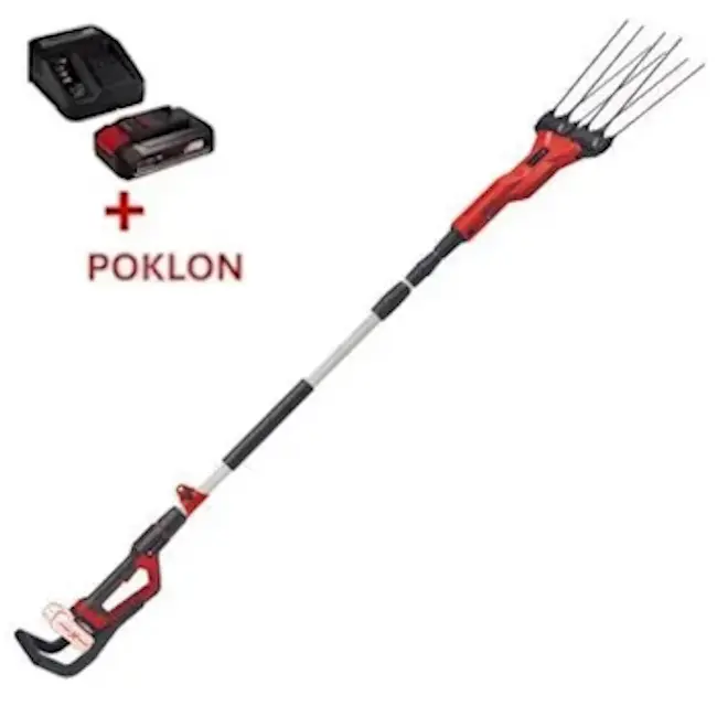 Einhell akumulatorksi tresač za voće GE-FS 18/53 Li 3411400 + Poklon Einhell starter kit Power X-Change 18V 2.5Ah